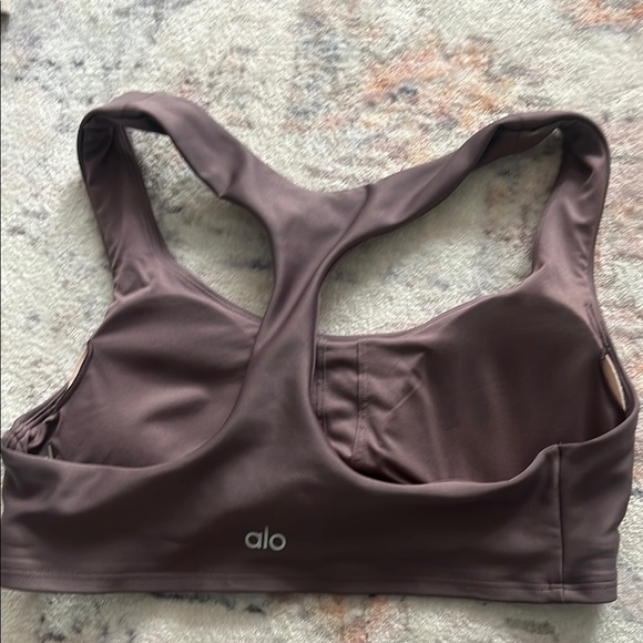 Alo raisinette Airlift advantage racerback bra - Picture 2 of 6